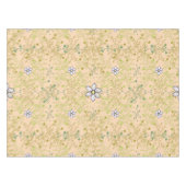 Pflanze Muster 10bx4 Lorange BG Tischdecke (Vorderseite (Horizontal))
