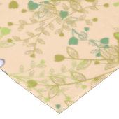 Pflanze Muster 10bx4 Lorange BG Tischdecke (Schrägansicht)