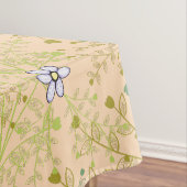 Pflanze Muster 10bx4 Lorange BG Tischdecke (Beispiel)