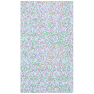 Pflanze Muster.14C Rosa Blütenblau BG Tischdecke