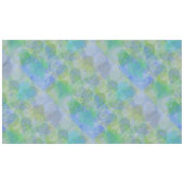 Pflanze Muster A02.b Blätter LBlue BG Tischdecke (Vorderseite (Horizontal))