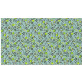 Pflanze Muster A03.b Lgreen BG Tischdecke (Vorderseite (Horizontal))
