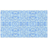 Pflanze Muster A08.b boho. lblue BG Tischdecke (Vorderseite (Horizontal))