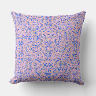 Pflanze Muster A08.b boho. lpink BG Kissen