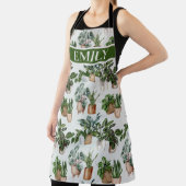 Pflanze Muster Schürze (InSitu)