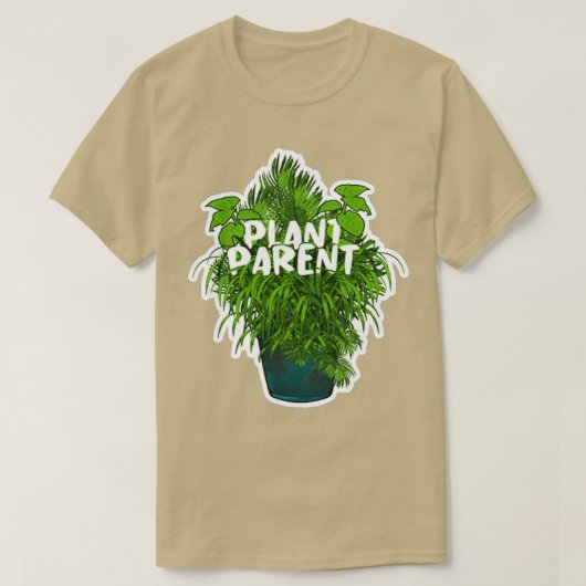 Pflanze Muttergesellschaft 1 T-Shirt (Design vorne)