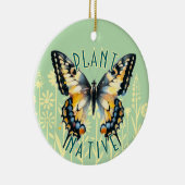 Pflanze Native Keramik Ornament (Rechts)