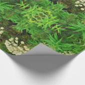 Pflanze, Naturfotografie Geschenkpapier (Ecke)