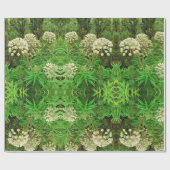 Pflanze, Naturfotografie Geschenkpapier (Flach)