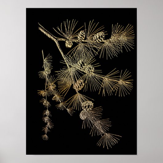Pflanze Naturkunst Poster (Vorne)