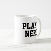 Pflanze Nerd Kaffee Tasse (VorderseiteRechts)