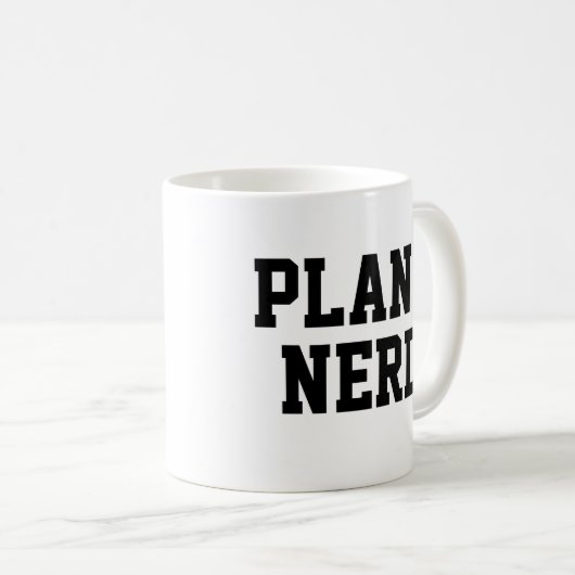 Pflanze Nerd Kaffee Tasse (VorderseiteRechts)