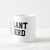 Pflanze Nerd Kaffee Tasse (Vorderseite Links)