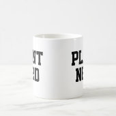 Pflanze Nerd Kaffee Tasse (Mittel)