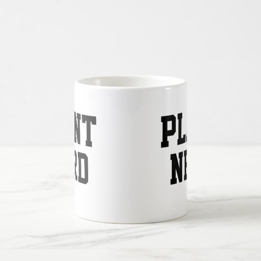 Pflanze Nerd Kaffee Tasse (Mittel)