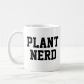 Pflanze Nerd Kaffee Tasse (Links)