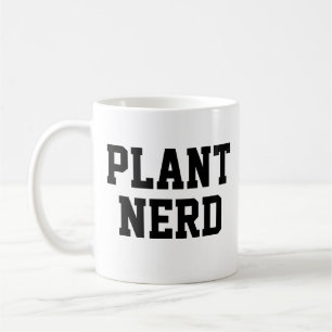 Pflanze Nerd Kaffee Tasse