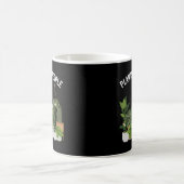 Pflanze nicht Leute, die die Pflanze der Schädelgä Kaffeetasse (Mittel)