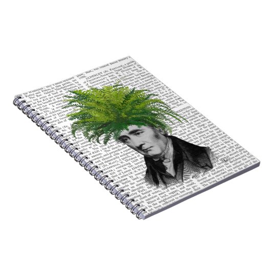 Pflanze Notizblock (Rechte Seite)