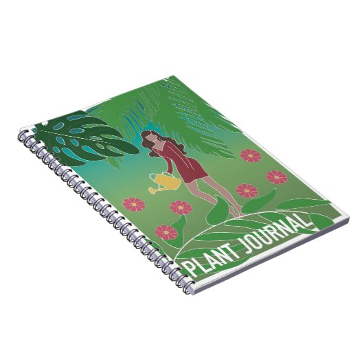 Pflanze Notizblock (Rechte Seite)