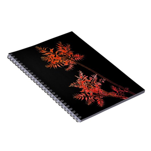 Pflanze Notizblock (Rechte Seite)