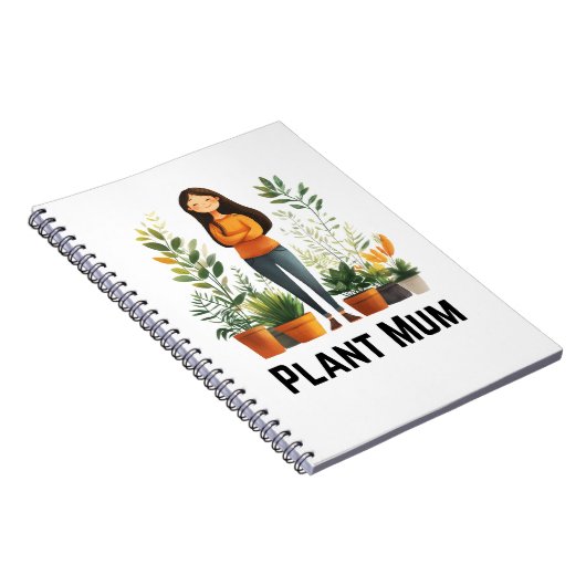 Pflanze Notizblock (Rechte Seite)