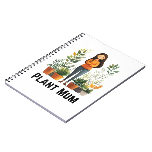 Pflanze Notizblock (Linke Seite)