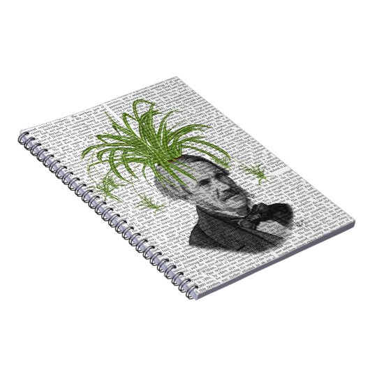 Pflanze Notizblock (Rechte Seite)