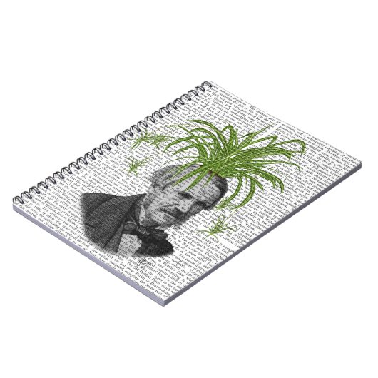 Pflanze Notizblock (Linke Seite)