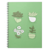 Pflanze Notizblock (Vorderseite)