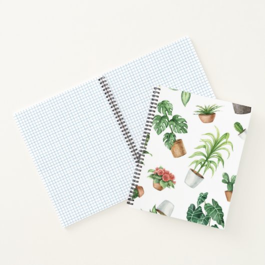 Pflanze Notizblock (Innenseite)