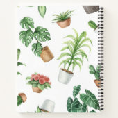 Pflanze Notizblock (Rückseite)