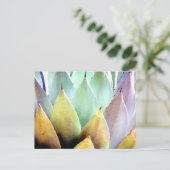 Pflanze Nr. 1 des Jahrhunderts Postkarte (Stehend Vorderseite)