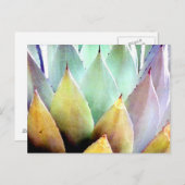 Pflanze Nr. 1 des Jahrhunderts Postkarte (Vorne/Hinten)