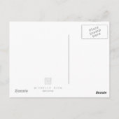 Pflanze Nr. 1 des Jahrhunderts Postkarte (Rückseite)