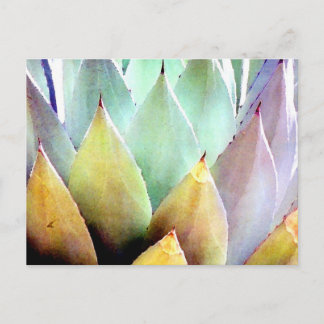 Pflanze Nr. 1 des Jahrhunderts Postkarte