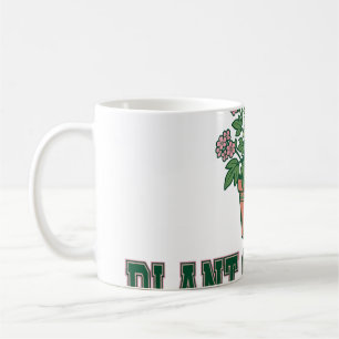 Pflanze Oma blühendes Zimmerpflanzengeschenk Kaffeetasse