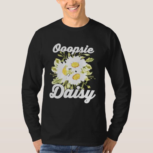 Pflanze - Ooopsie Daisy - Botanicals - Garten - Fl T-Shirt (Vorderseite)