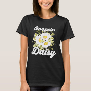 Pflanze Ooopsie Daisy Botanik Garten Blume T-Shirt