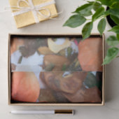 Pflanze Orange Chinesische Lanterns Seidenpapier (Geschenk)
