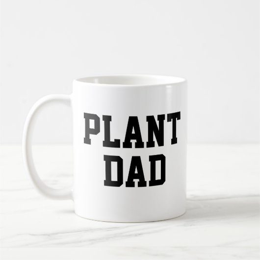 Pflanze Papa Kaffee Tasse (Links)
