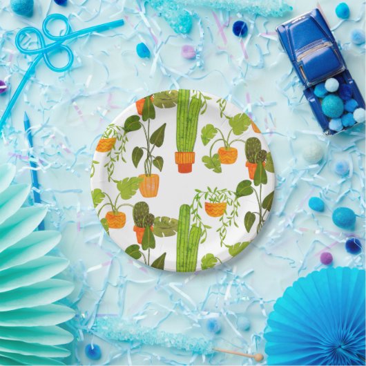 Pflanze Pappteller (Party)