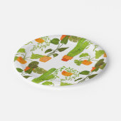 Pflanze Pappteller (Schrägansicht)