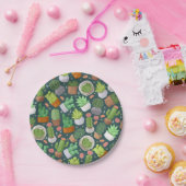 Pflanze Pappteller (Party)