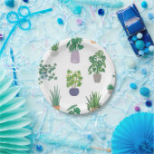 Pflanze Pappteller (Party)