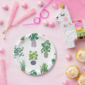 Pflanze Pappteller (Party)