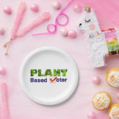 Pflanze Pappteller (Party)