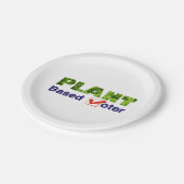 Pflanze Pappteller (Schrägansicht)