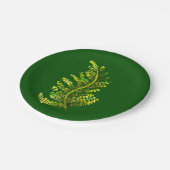 Pflanze Pappteller (Schrägansicht)