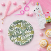 Pflanze Pappteller (Party)